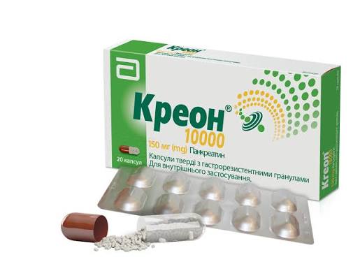 Креон від чого: показання, дія та правила приймання Креон від чого: показання, дія та правила приймання