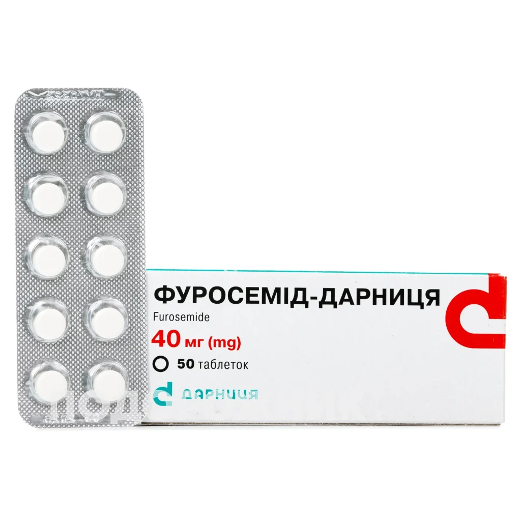 Фуросемід від чого: показання, дія, дозування та побічні ефекти